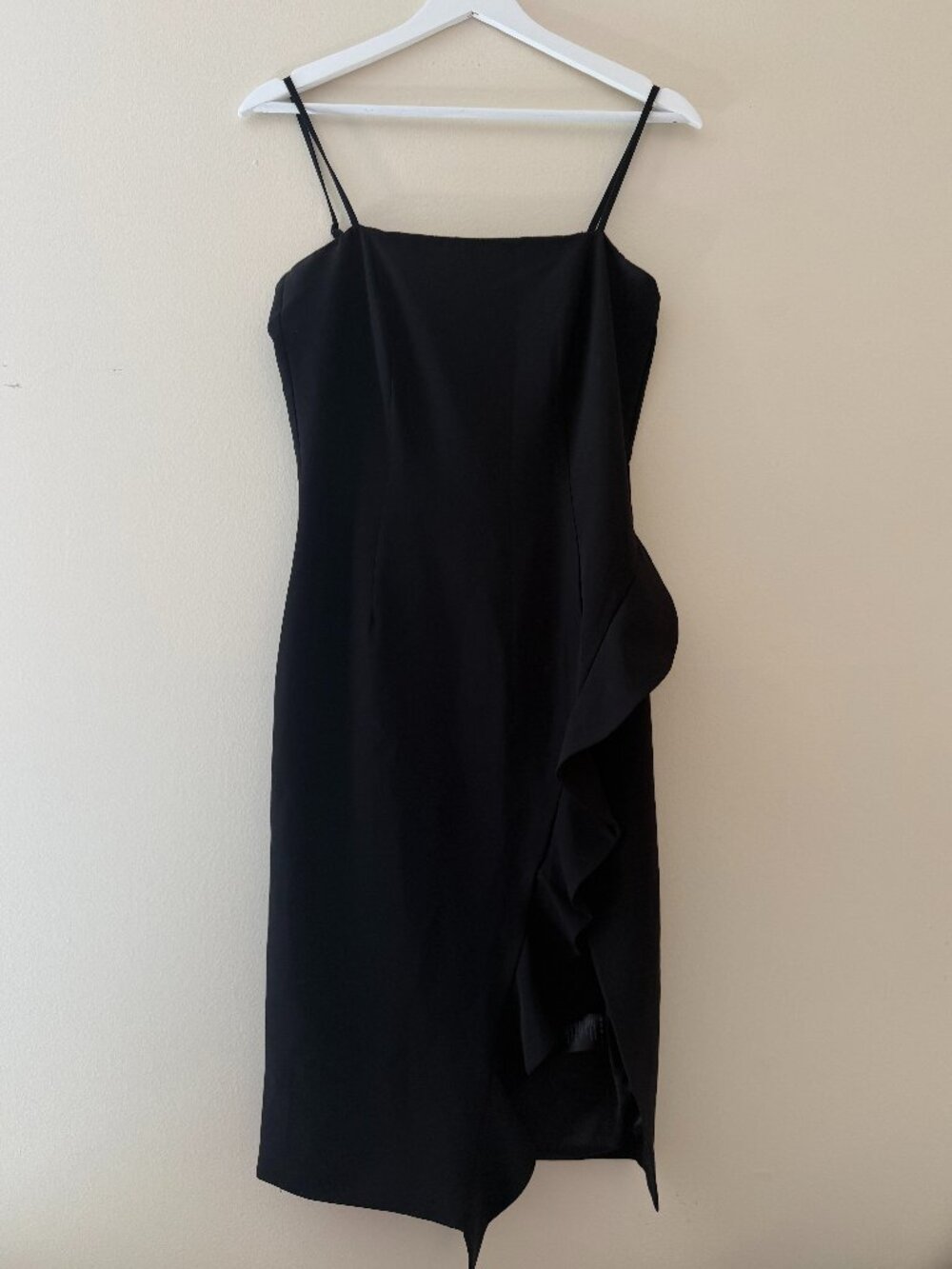 Bardot Carmelle Ruffle Midi Dress